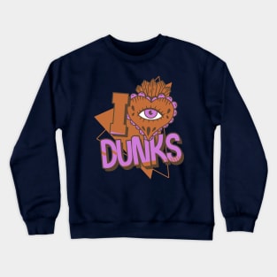 Love 2 Dunk Cider Dark Chocolate Crewneck Sweatshirt